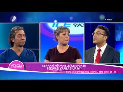 Doç. Dr. Tayfun Türkaslan / Migren Ameliyatı