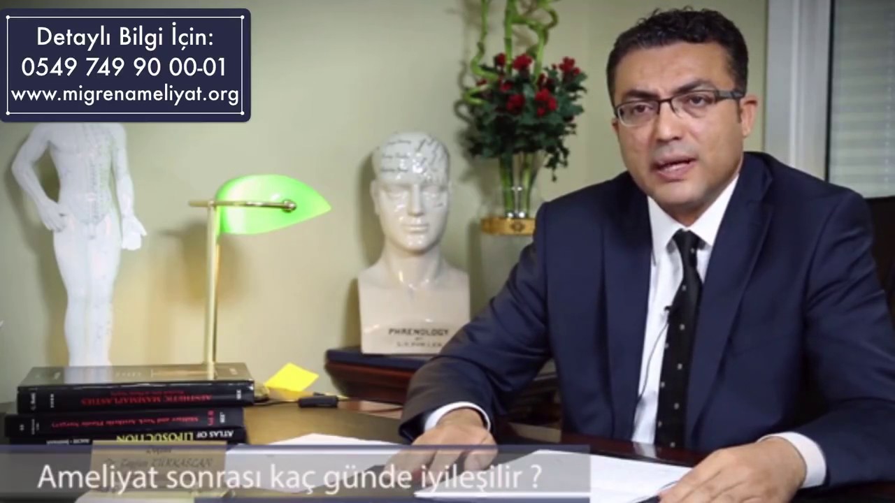 Doç. Dr. Tayfun Türkaslan / Migren Ameliyatı Sonrasında Kaç Günde İyileşirim